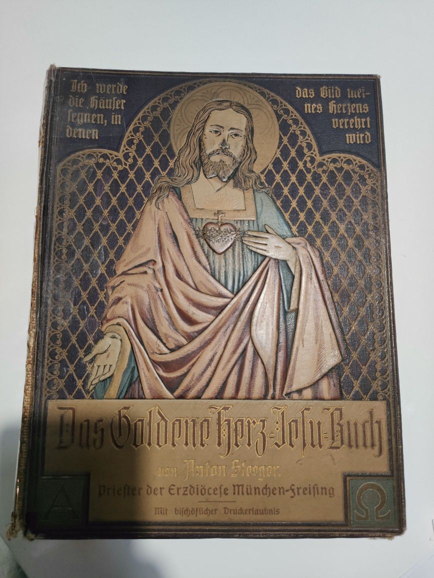 Biblia kolekcjonerska z 1909r. niemiecka