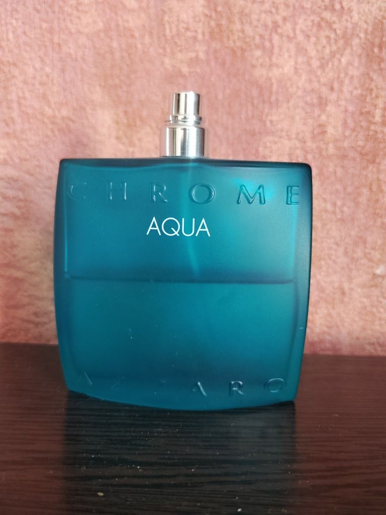 Hugo Boss Iced  Bottled Azzaro Chrome Aqua Wanted by Night Оригинал