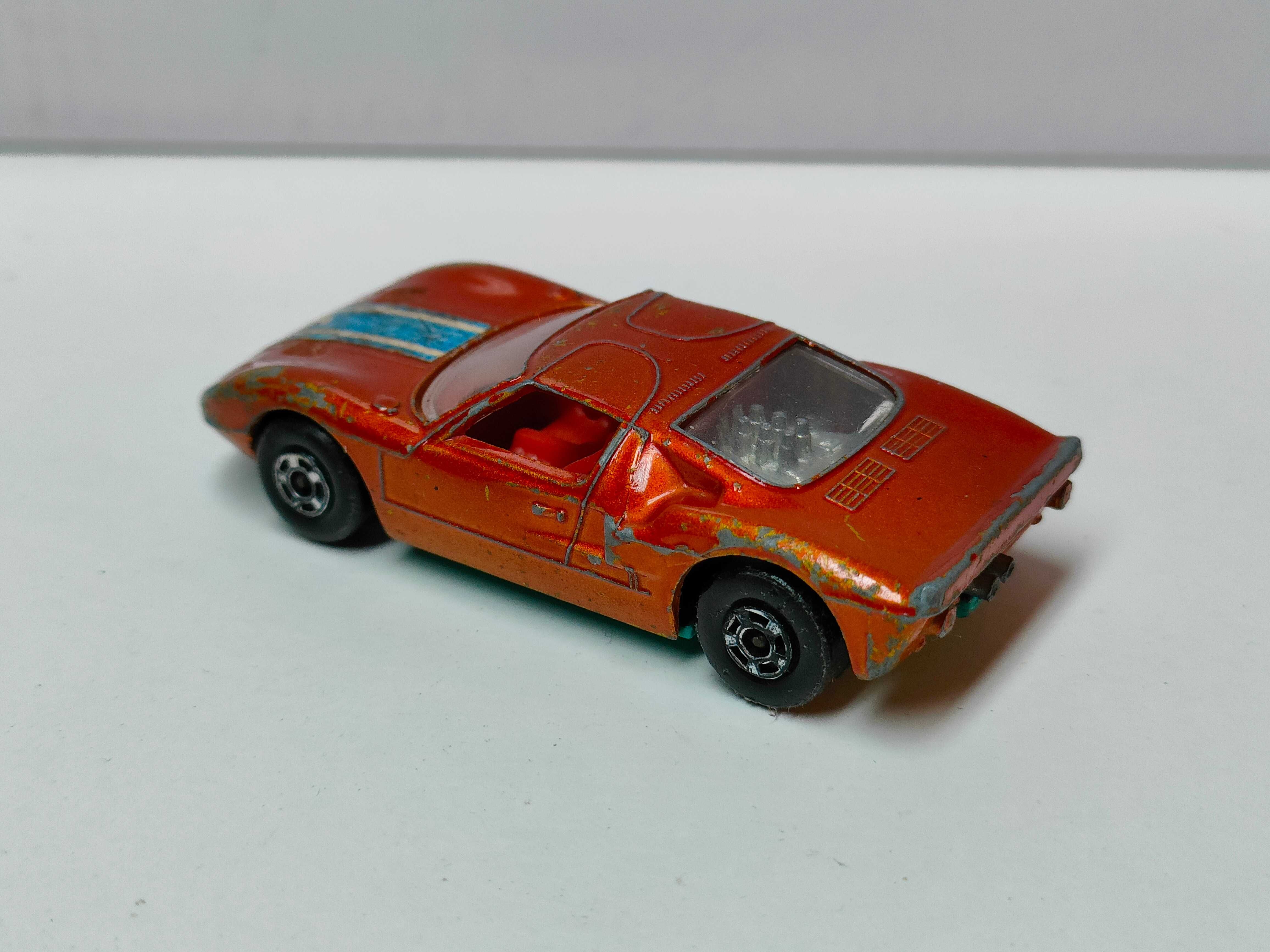 Matchbox Ford GT Superfast Lesney England