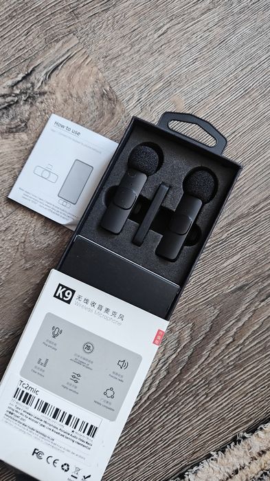 Мікрофони петличні Type C