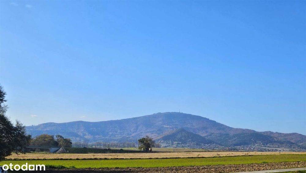 Działka z Widokiem na Góry – Pietrzykowice, 1000m² Pod Zabudowę