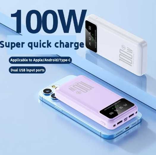 Power bank 50000 mAh 100 W Fast Charge