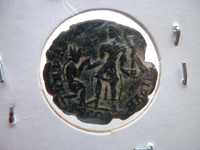 Moeda Romana em 'Bolhão' / Bronze (para identificar /Classificar) 155