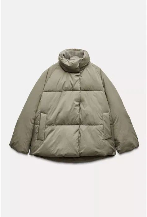 Куртка. Пуховик zara