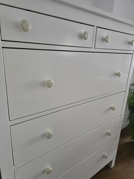 Komoda IKEA HEMNES duża – biała