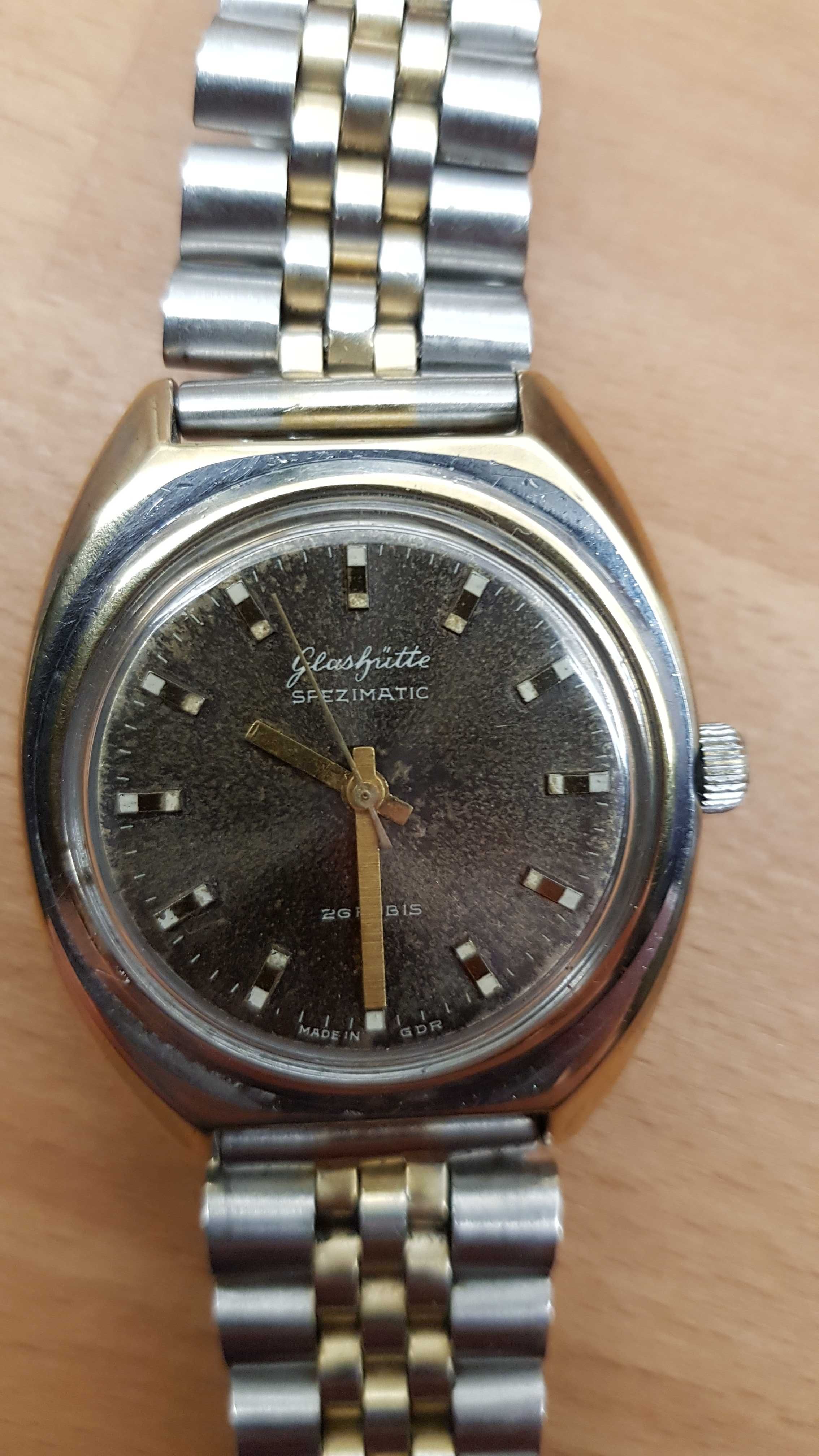 Zegarek *Gub Glashutte Spezimatic* 26 Rubis Automatic