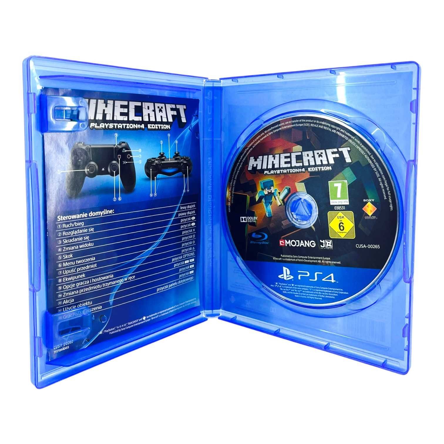 Gra PS4 Minecraft