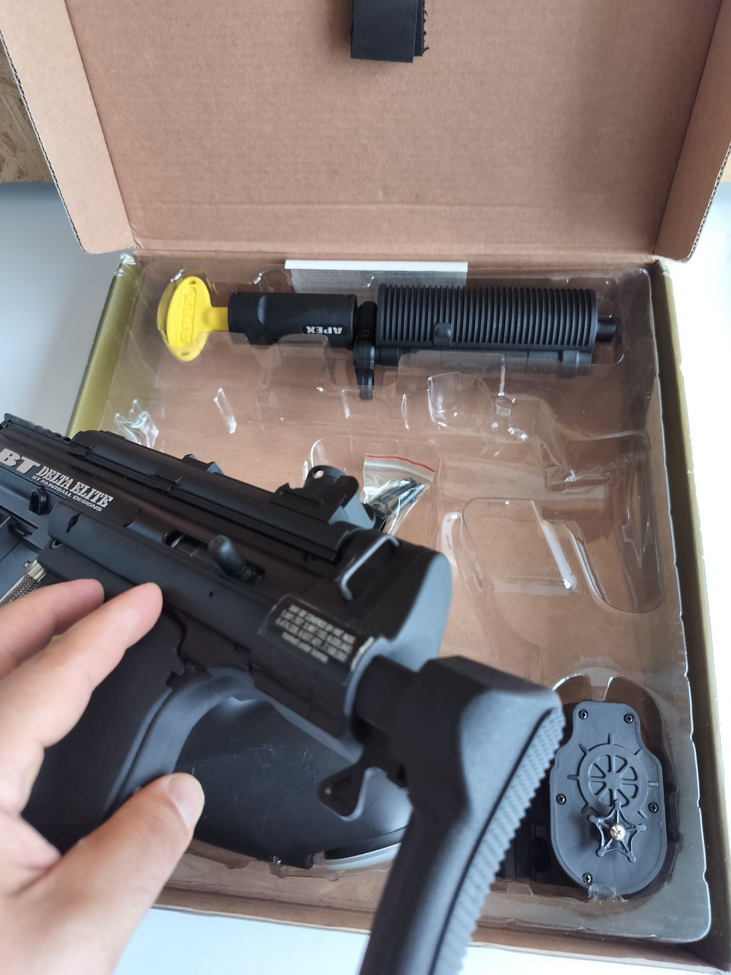 Marcador Paintball BT DELTA ELITE