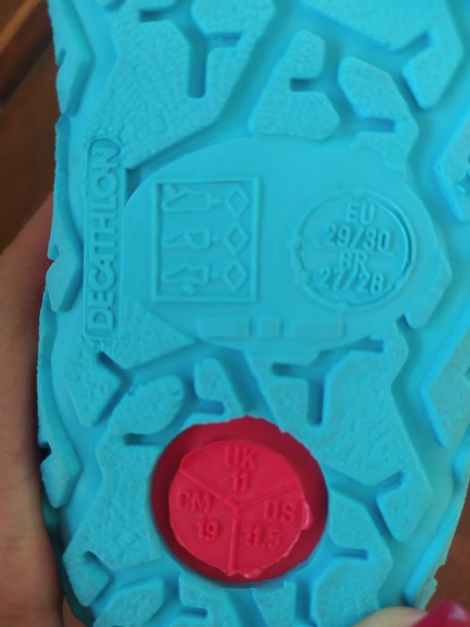 Sapatos aquático da Decathlon