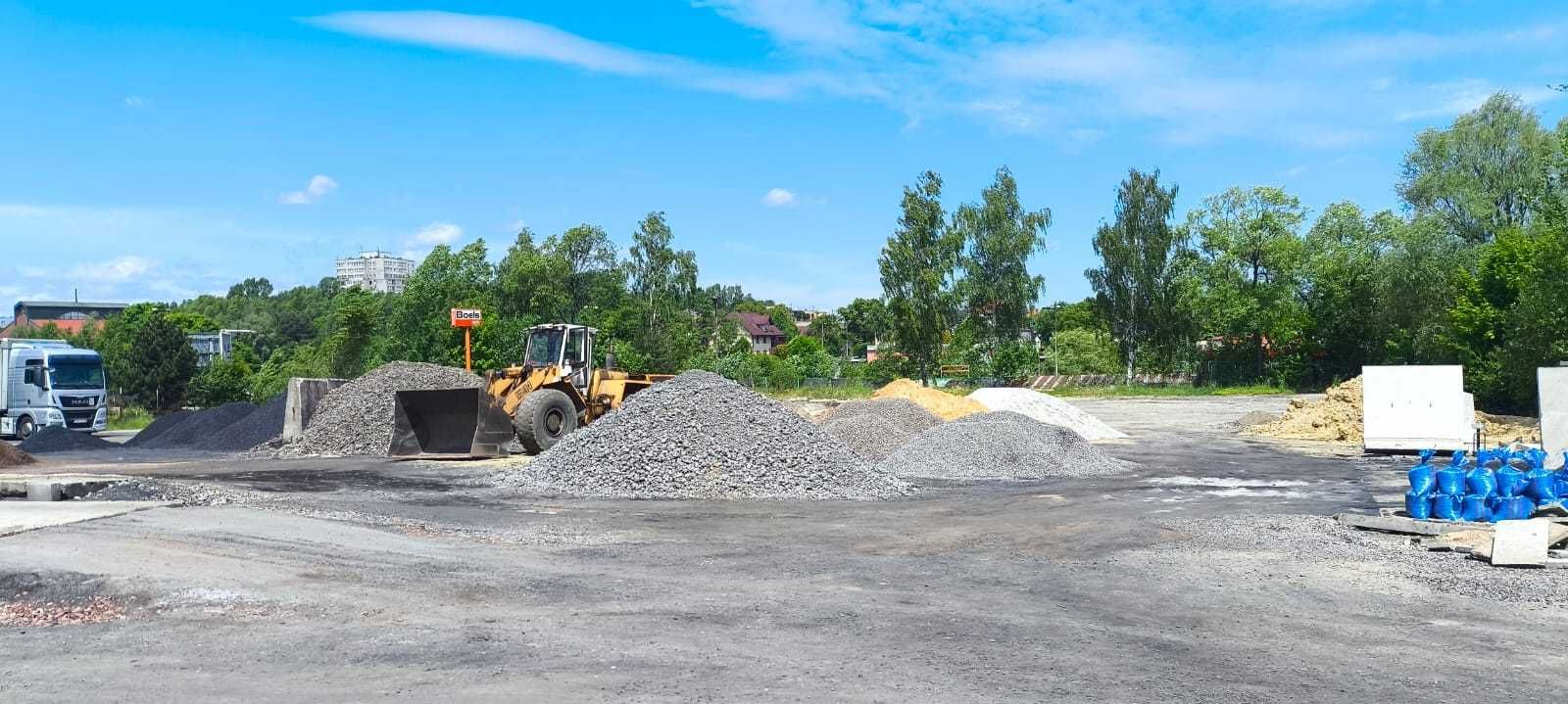 Wysiewka, mączka, podsypka idealna pod kostkę