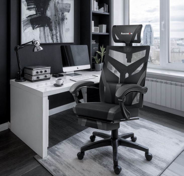 Fotel Gamingowy HUZARO COMBAT 5.0 Black