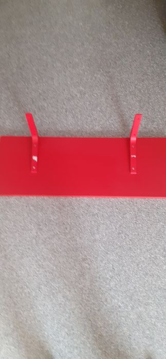Półka czerwona Ikea