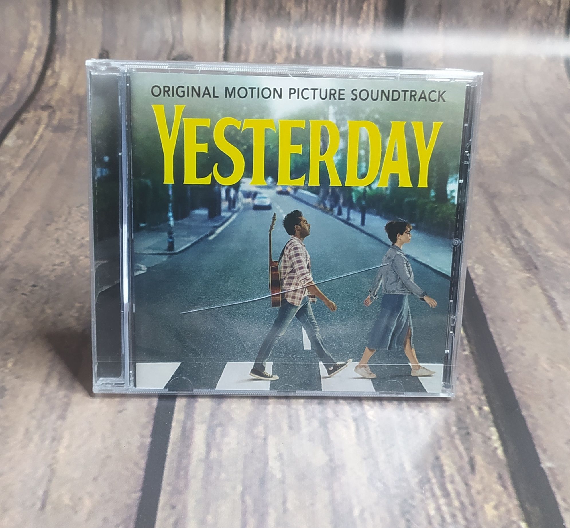 Yesterday - soundtrack - cd