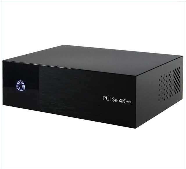 Box Satélite AB Pulse 4K MINI (DVB-S2X, LINUX E2) - Nova