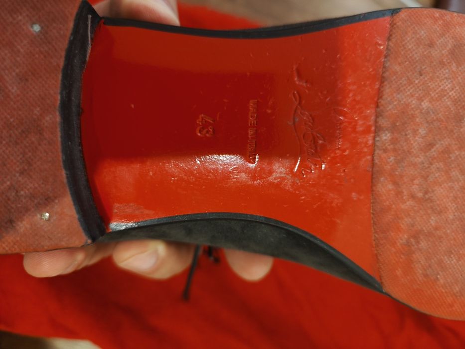 Sapatos red carpet Louboutin