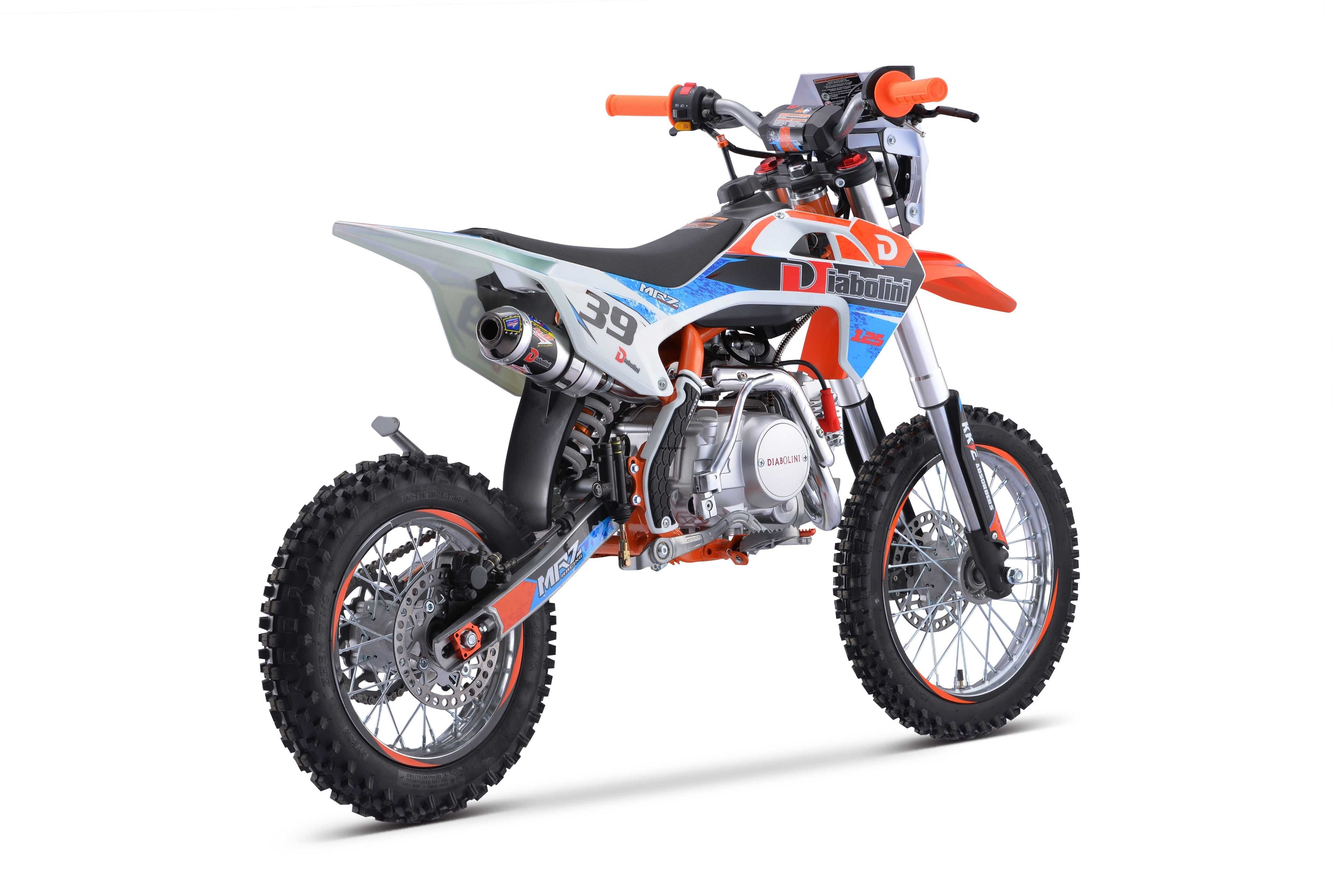 cross Diabolini MRZ ORANGE 125 CC 14/12'' e-starter dostawa 0 zł