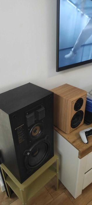 Amplituner Harman Kardon AVR3000/kolumny Pioneer CS780/ Eltax mon/Sub