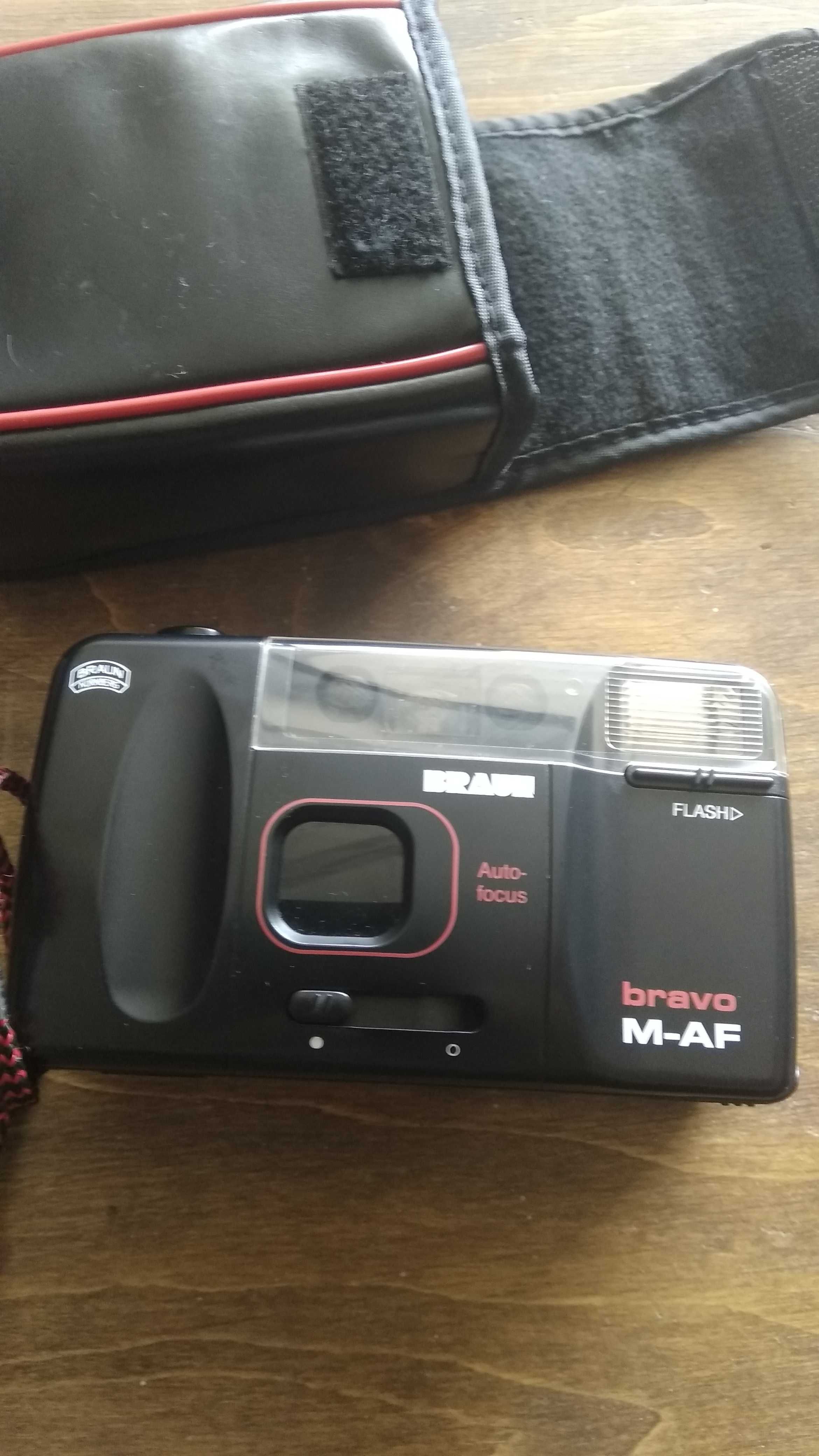 Aparat fotograficzny Smiena 8 M