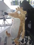 PROMO:Peluche Regular Show Rigby 38cm