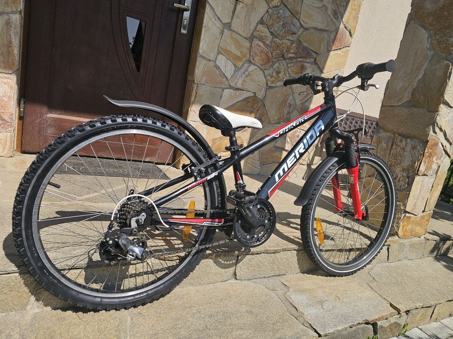 Rower Merida Dakar 624 koła 24 cale aluminium rowerek Shimano Kross