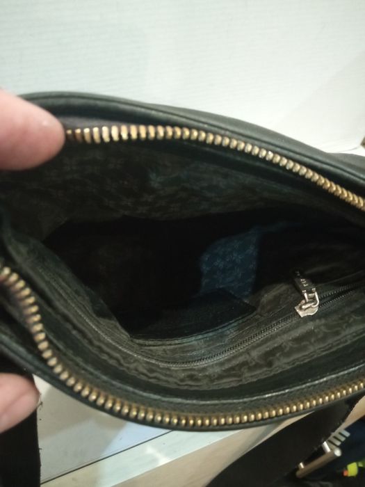 Продам кожаную мужскую барсетки Tergan