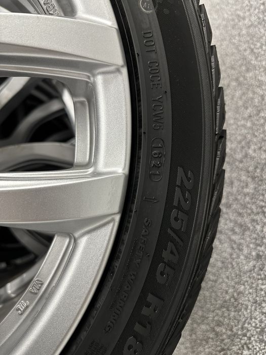 Nowe koła zimowe alufelgi 18 Kia Niro EV HEV PHEV e-Niro