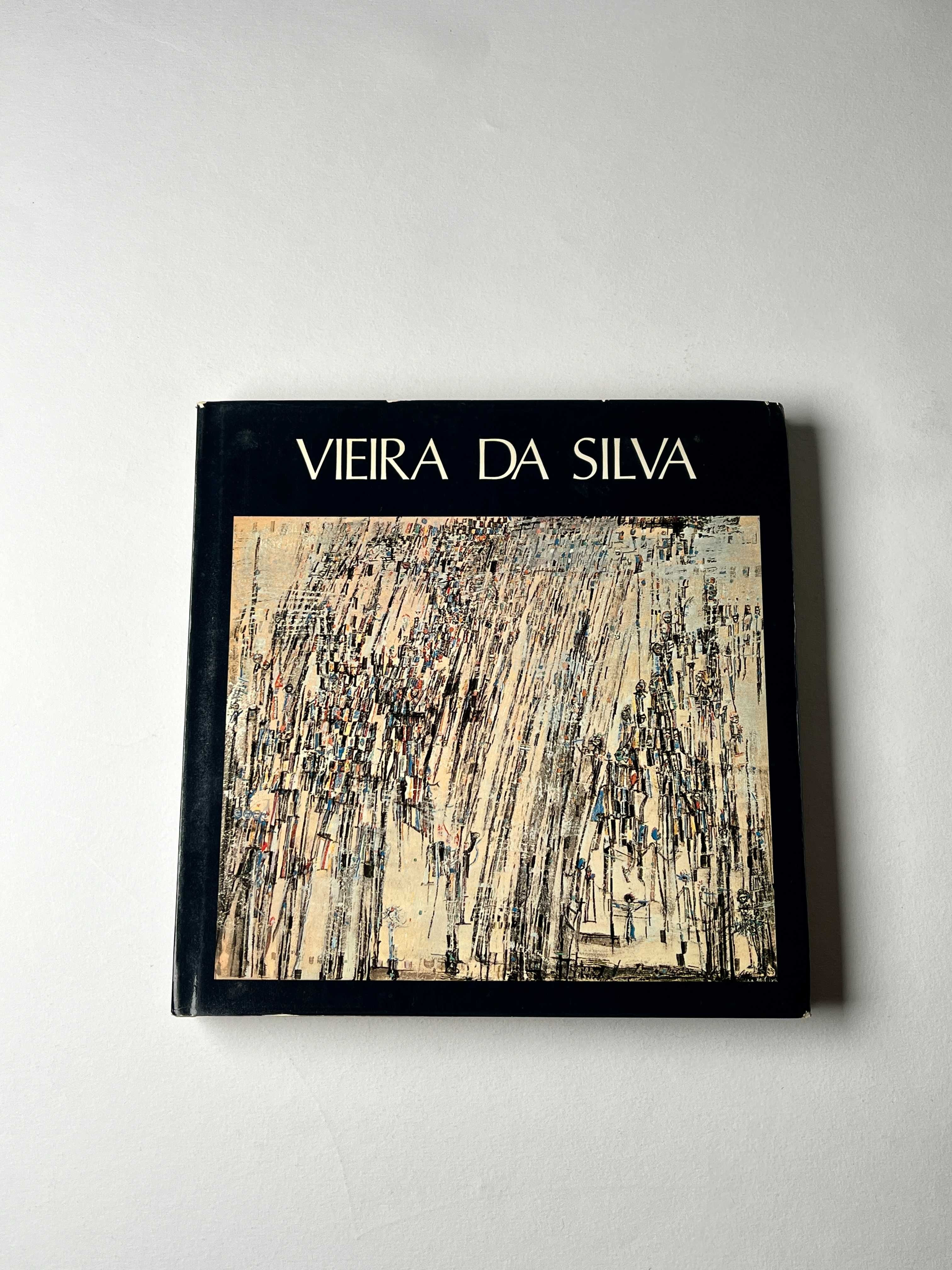 Vieira da Silva Ediciones Polígrafa, Barcelona 1980 Livro