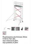 ALTREX profesjonalne rusztowanie 5100 6,20 m