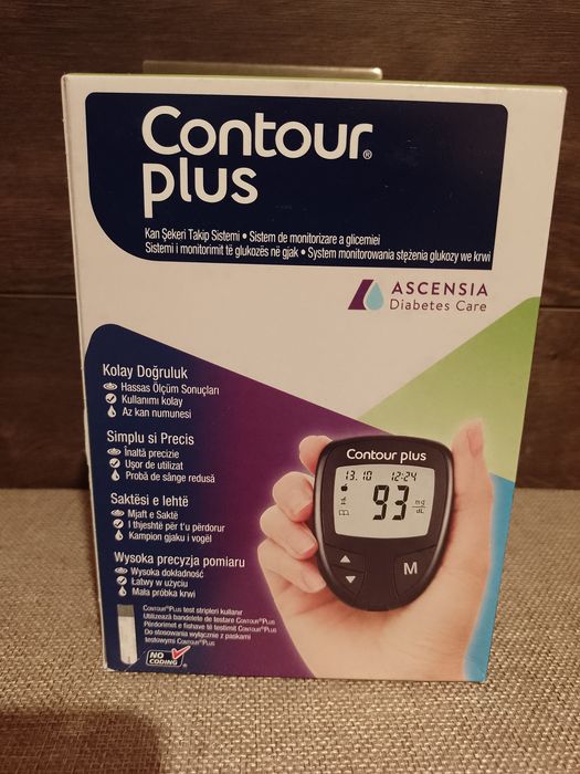 Glukometr contour Plus