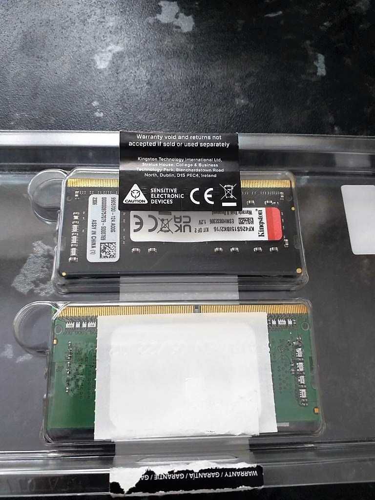 SSD накопитель Kingston, Kingston Fury  2 шт. (8+4 гб.) DDR4  1.2 V