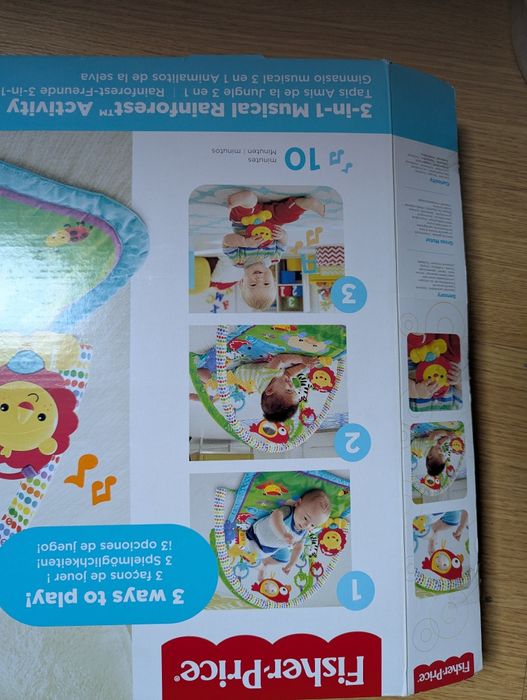Ginásio bebé fisher price