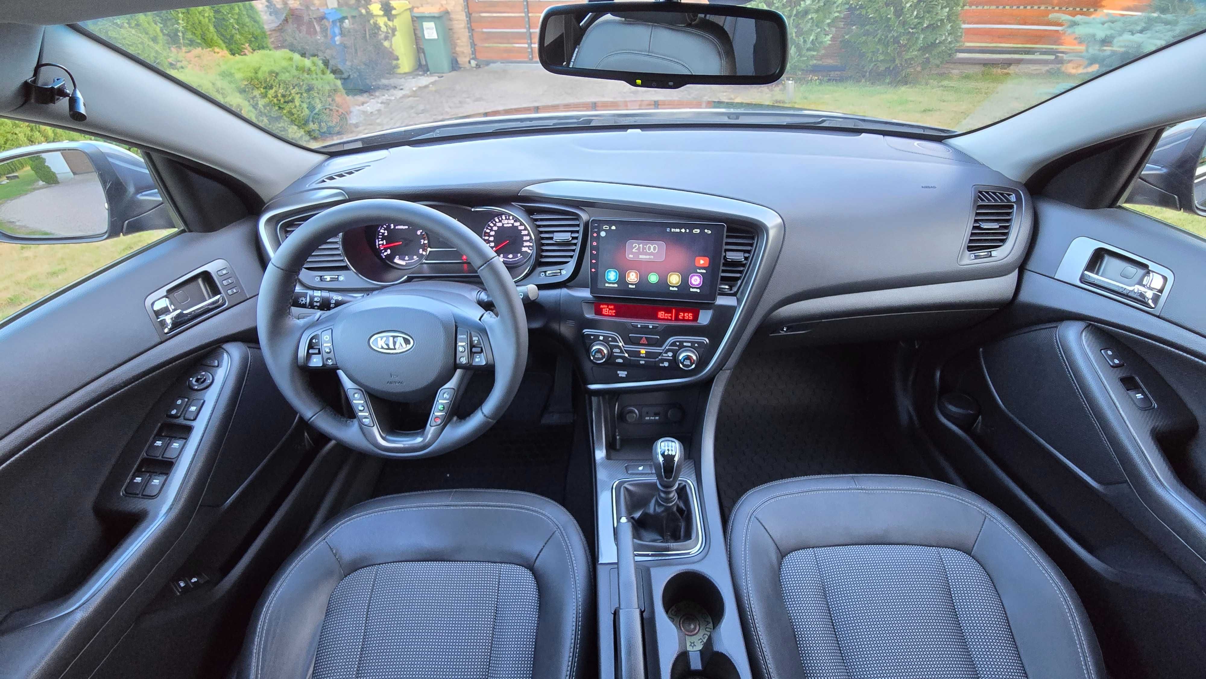 Kia Optima*2.0 165KM*155900km*Navi*DVD12"Kamera*Biksenon*Skóra*Gwar*PL