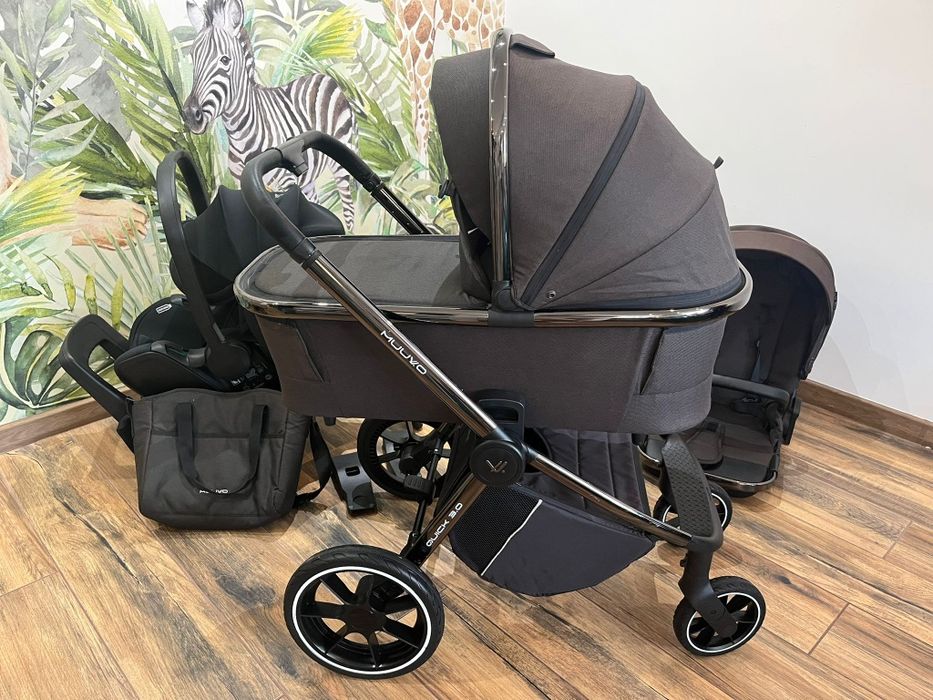 Sprzedam wózek Muuvo Quick 3.0