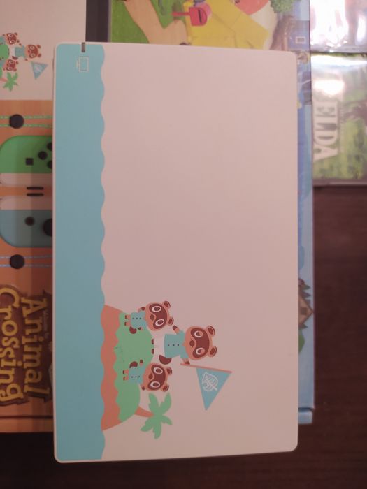 Nintendo switch animal Crossing edition