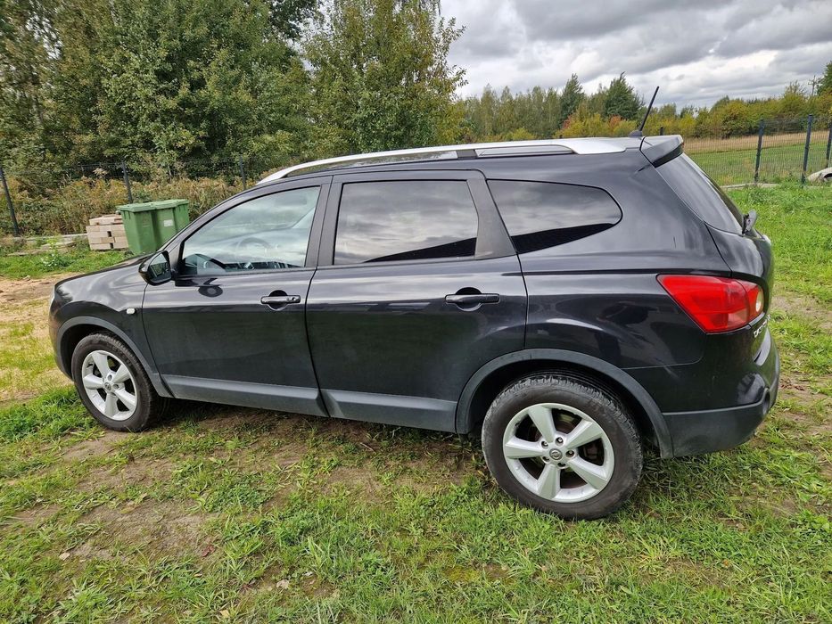 Nissan Qashqai+2 Salon Polska
