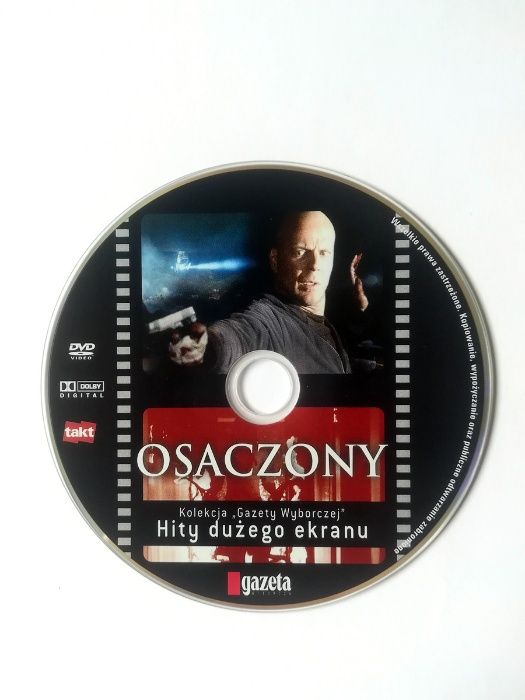 film Osaczony DVD lektor PL