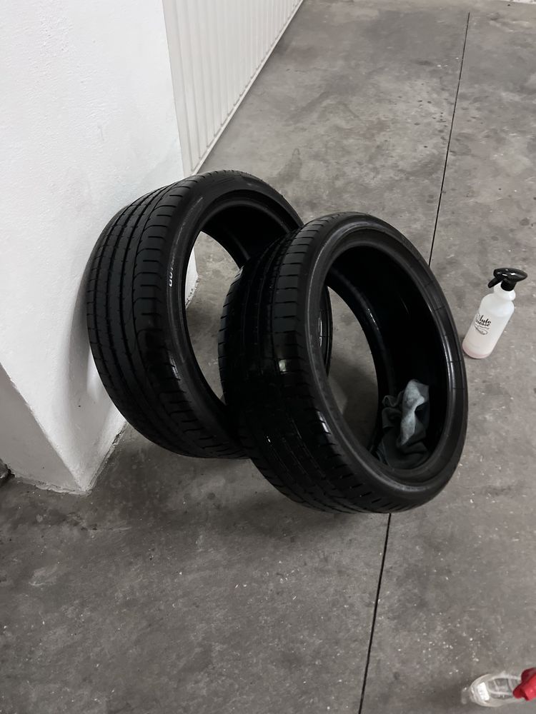 Pneus 245 35 R18 Pirelli Pzero