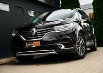 Renault Espace Niebieski ESPACE 5 2.0Dci Automat LIFT 7 Foteli 2020r Fv-23% Lukas CAR