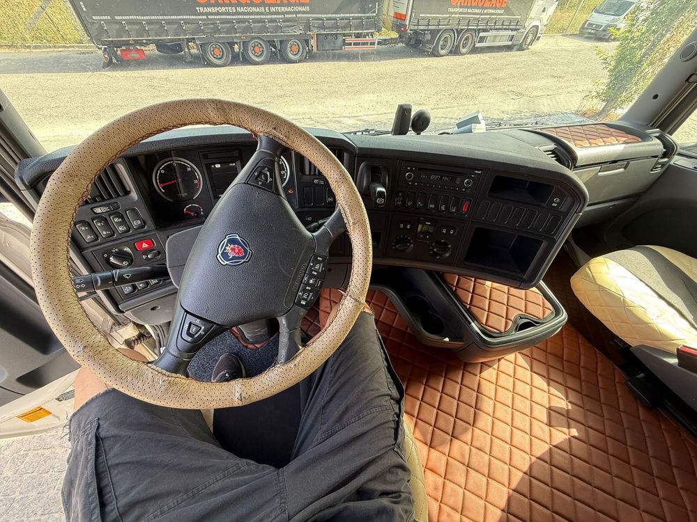 Scania r450 Mega com apenas 780.000km