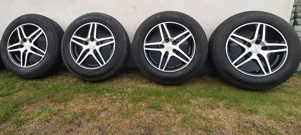 Alufelgi z oponami 195/65 R15