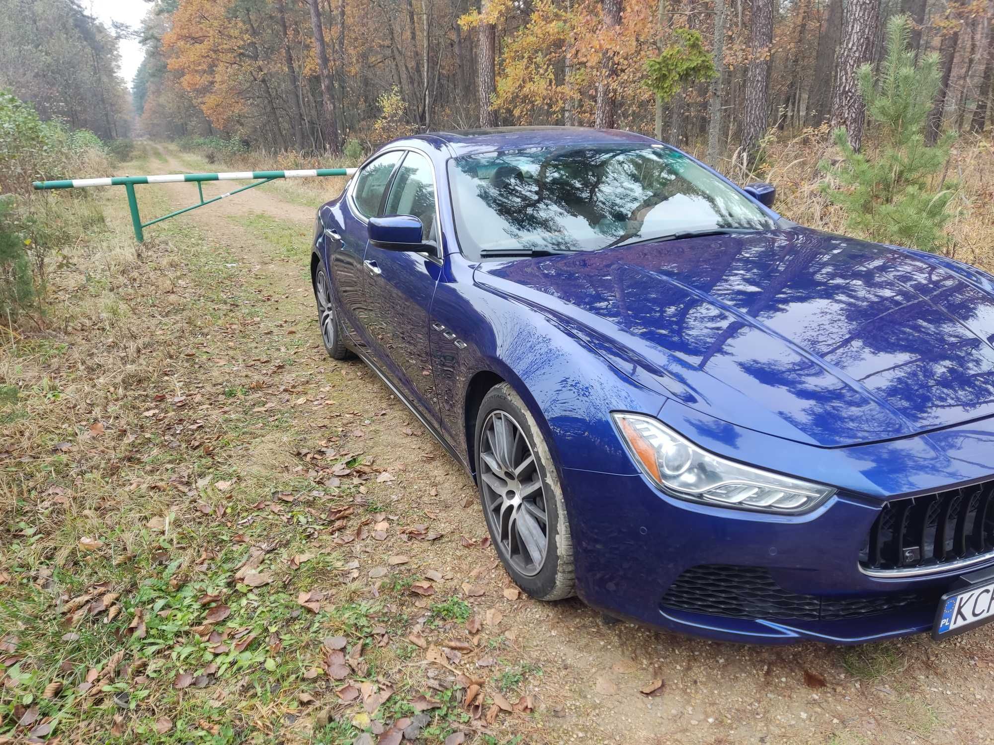 Maserati Ghibli SQ4