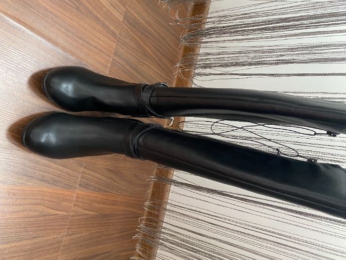 Wysokie kozaki/buty muszkietierki damskie