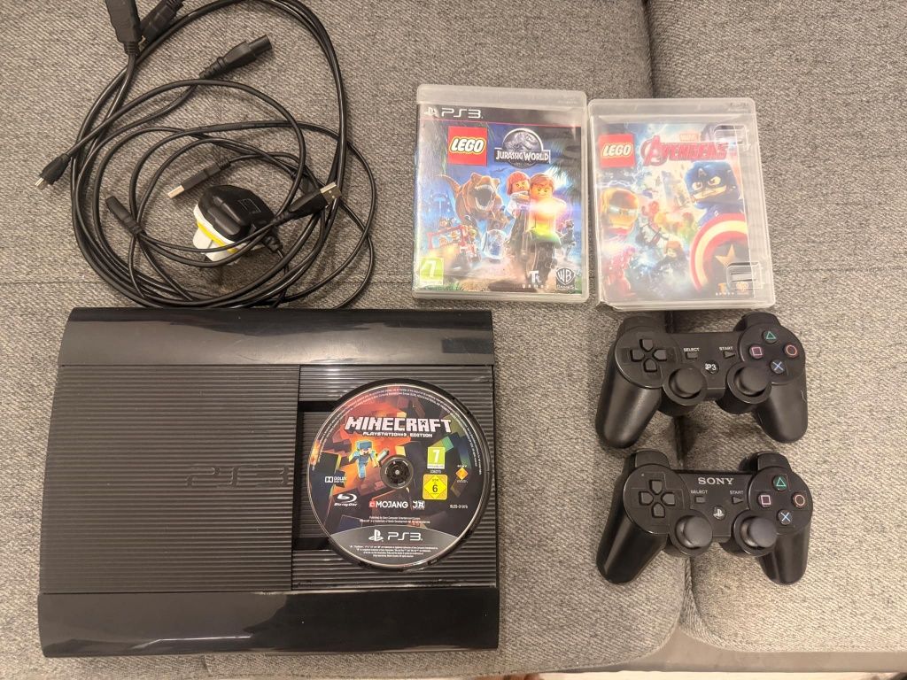 PlayStation 3 Minecraft LEGO Avengers