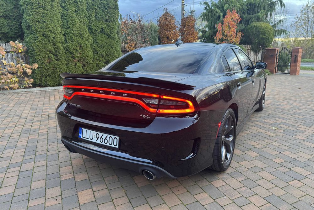 Dodge Charger R/T 5.7 2019 LPG niski przebieg