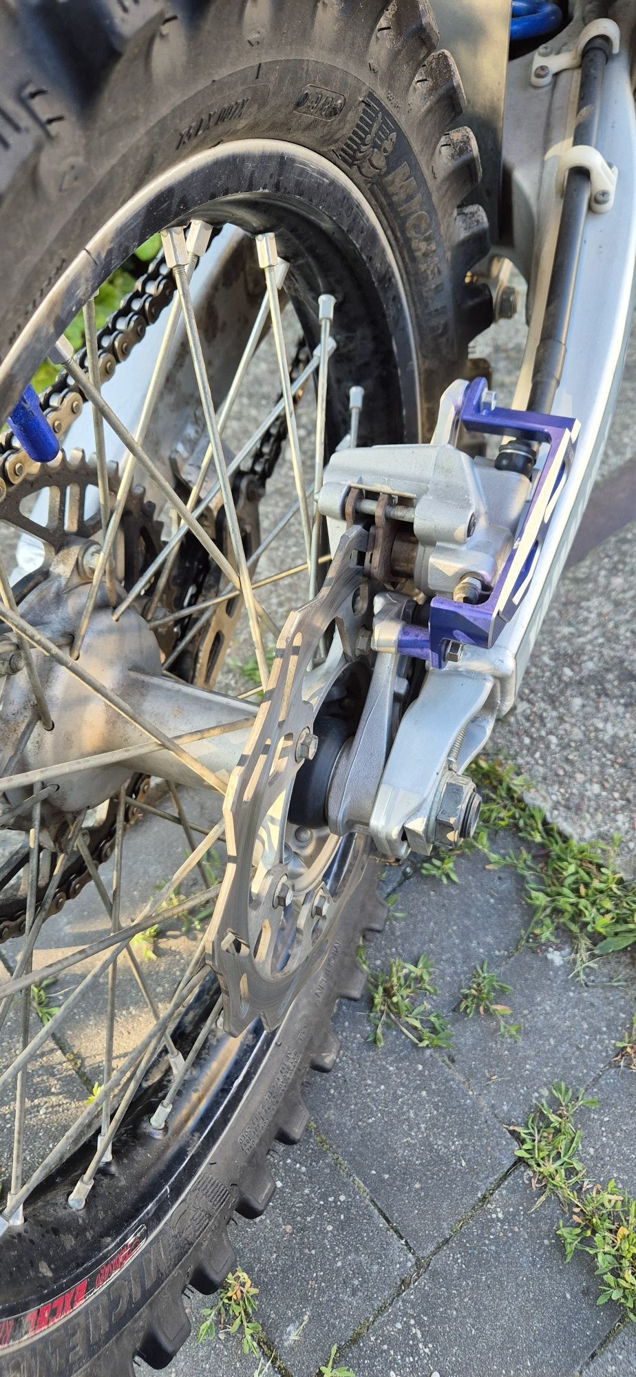 Yamaha yz250f stan bardzo dobry
