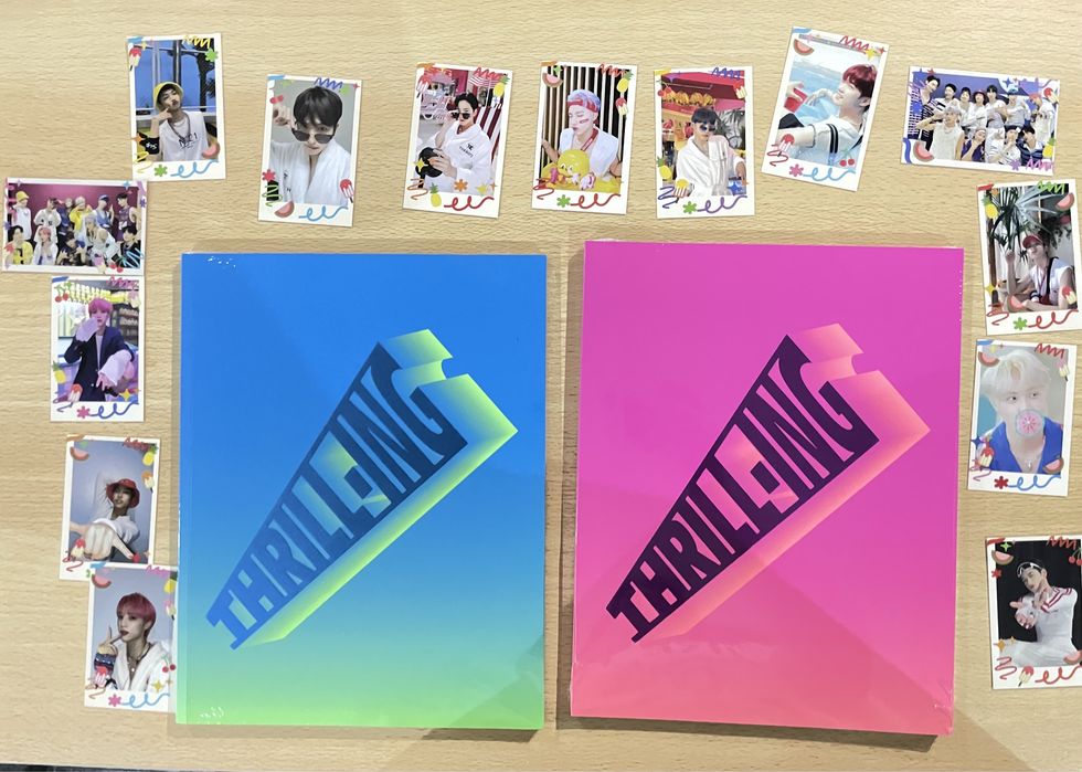[SELADO] The boyz Thrill ride album completo (kpop)