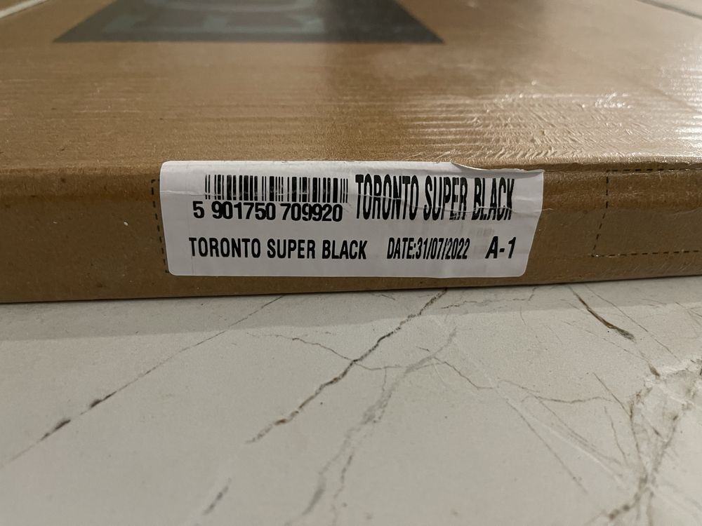 Gres toronto super black EGO 60x60