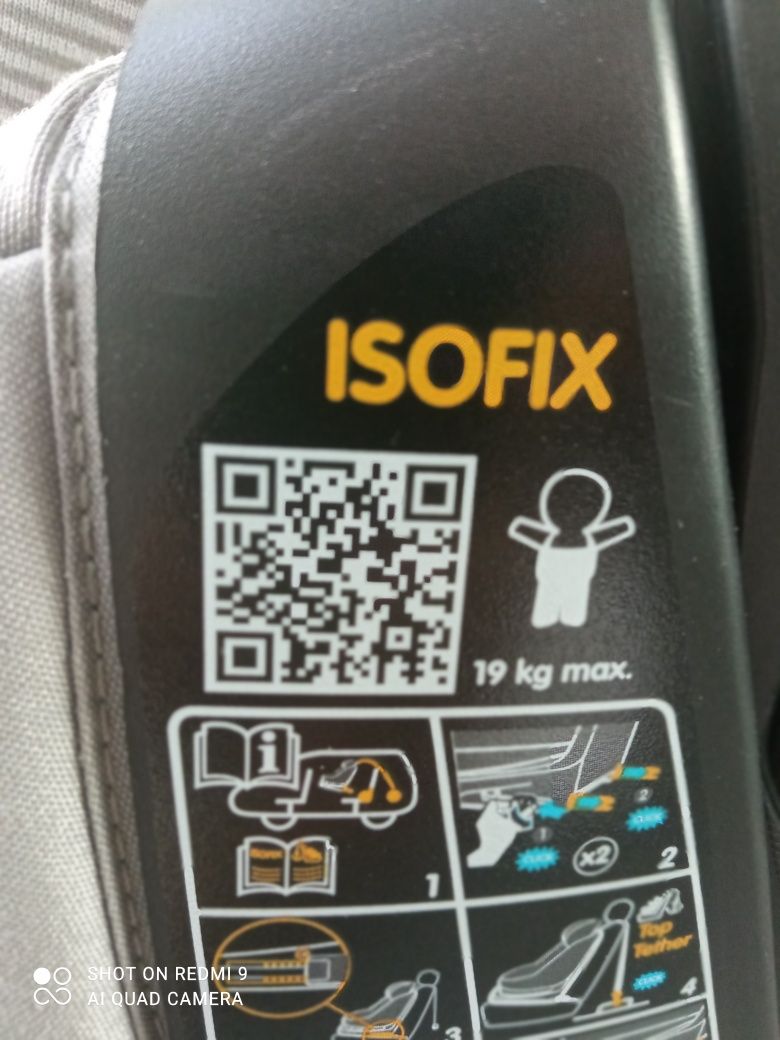 Fotelik obrotowy 360' Axissfix plus Maxi Cosi