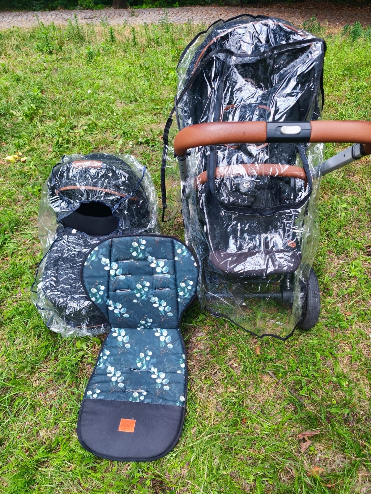 Cybex Balios S & Cot S 2 w 1 Denim B/Lavastone Black +gratisy