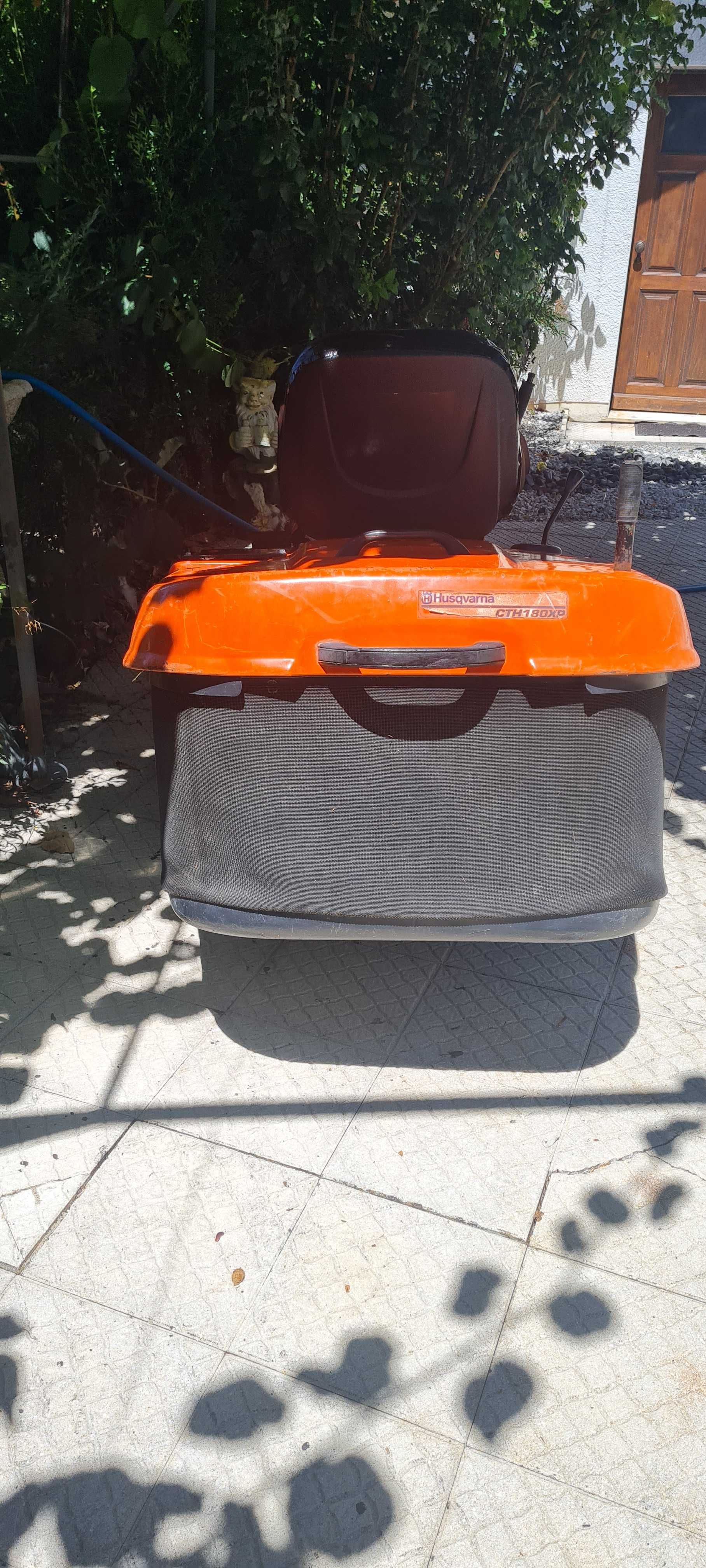 Husqvarna CTH180XP – Trator Corta-Relva com Revisão Completa
